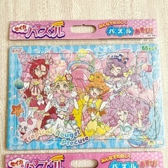 プリキュアパズル　2セットの画像