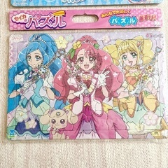 プリキュアパズル　2セットの画像