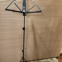 Hamilton譜面台 スチール製(折りたたみ)の画像