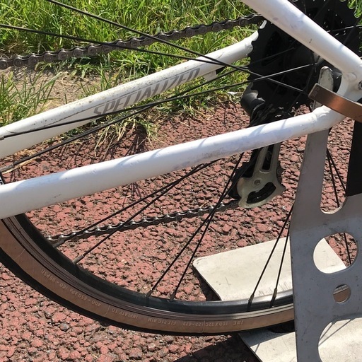 通勤通学にもおすすめのクロスバイク リユースクロスバイク スペシャライズド GLOBE サイズ52cm 