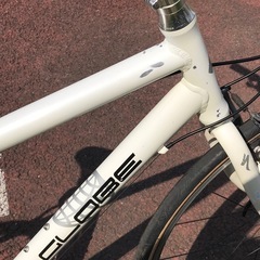 通勤通学にもおすすめのクロスバイク リユースクロスバイク スペシャライズド GLOBE サイズ52cm の画像