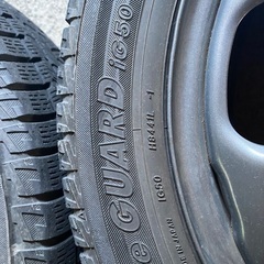 ハスラー純正テッチンホイール４本の画像