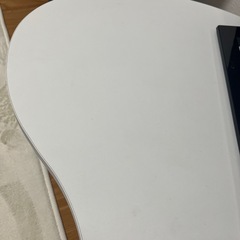 机　テーブル　ホワイト　の画像