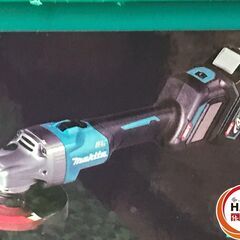 makita マキタ GA017GRMX 100㎜ディスクグラインダ バッテリ×2 充電器 ケース付 未使用 【ハンズクラフト沖縄豊見城店】の画像