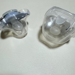 ChuChu･NUK おしゃぶり2個セットの画像