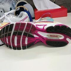 0729-111 Reebok ランニングシューズ23cm　多少使用感有りの画像