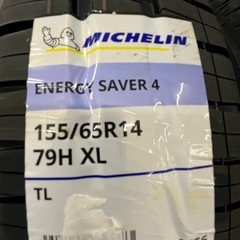 MICHELIN ENERGY SAVER 4155/65R14 ミシュラン4本の画像