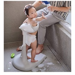 ハグベアー | HUGBEAR ベビーバス お風呂補助具 中古
の画像