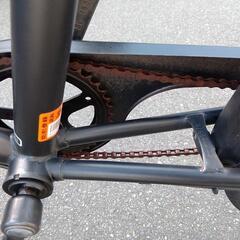welby　FIORELLO　コンパクト自転車の画像