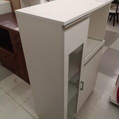 ★リユースのサカイ千葉中央店★期間限定割引有  レンジ台  H118×D40×W75 クリーニング済み TC3995の画像