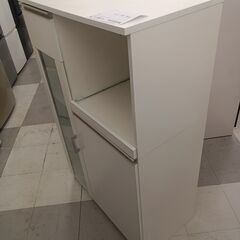 ★リユースのサカイ千葉中央店★期間限定割引有  レンジ台  H118×D40×W75 クリーニング済み TC3995の画像