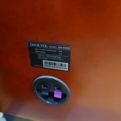ONKYO NR-365(B)とスピーカー一式の画像