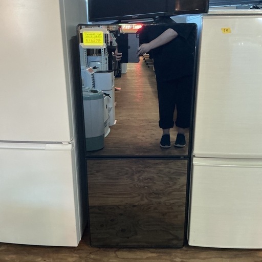 人気商品?✨ TWINBIRD 2021年製 黒 110L 2ドア 冷凍・冷蔵庫