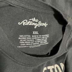 【XXL】ローリングストーンズ 公式 1975 US TOUR TEE 古着 90s 00s ヴィンテージ Tシャツの画像