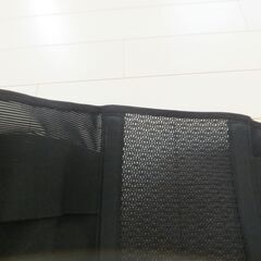 箱入りMAX BELT me black ４L ブラック　腰部固定帯サポーター　日本シグマックス製でメッシュ素材での画像