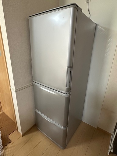 【8/5まで】SHARP 冷蔵庫　SJ-W356J