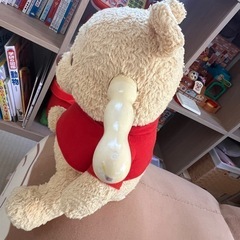 《値下げ》プーさんの乗り物の画像