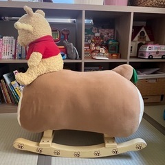 《値下げ》プーさんの乗り物の画像