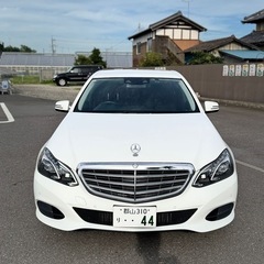 メルセデスE250の画像