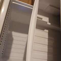 配達可!!SHARP ２ドア冷蔵庫 プラズマクラスター どっちもドア 2016年製の画像