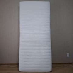 ３年使用 IKEA SULTAN シングル コイルマットレス 柔らかめの画像