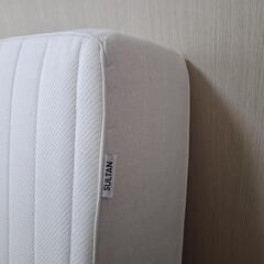 ３年使用 IKEA SULTAN シングル コイルマットレス 柔らかめの画像