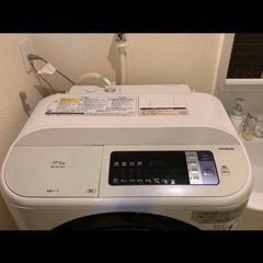 2017年式日立ドラム式洗濯機の画像
