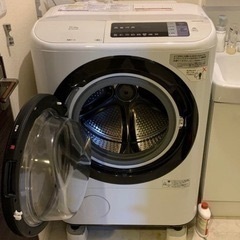 2017年式日立ドラム式洗濯機の画像