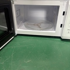 山善　電子レンジ　2024年の画像