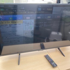 美品です　シャープ　アクオス　４２型　液晶テレビ　２０２１年製　２T―C42BE1　の画像