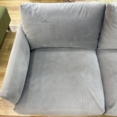 【軽トラック90分無料貸し出し】2人掛けソファーの画像