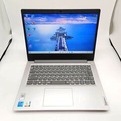11世代 i7 バッテリー新品 フルHD 14 レノボ ノートPC ideapad 3 14ITL05 Core i7-1165G7 windows11 home 20GB SSD512GB  カメラあり オフィス (C013)の画像