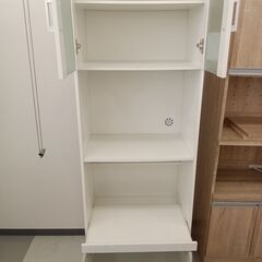 ★リユースのサカイ千葉中央店★期間限定割引有  食器棚  H177×D40×W60 クリーニング済み TC3997の画像