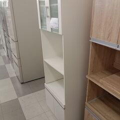 ★リユースのサカイ千葉中央店★期間限定割引有  食器棚  H177×D40×W60 クリーニング済み TC3997の画像