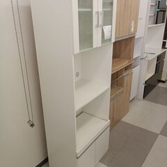 ★リユースのサカイ千葉中央店★期間限定割引有  食器棚  H177×D40×W60 クリーニング済み TC3997の画像