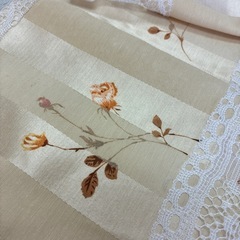 ニトリ　カフェカーテンの画像