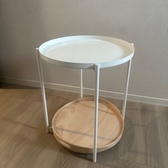 IKEA イケア グラドム サイドテーブルの画像