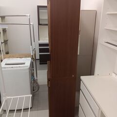 ★リユースのサカイ千葉中央店★期間限定割引有  食器棚  H195×D44×W77 クリーニング済み TC3998の画像