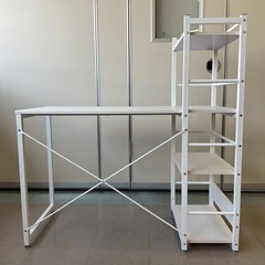 【府中市再生家具】No.284 システムデスクの画像