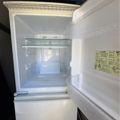 冷蔵庫　シャープ　2016年製の画像