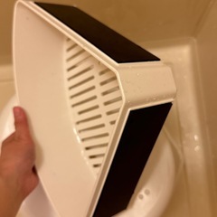 お風呂場イス、コーナーラックの画像