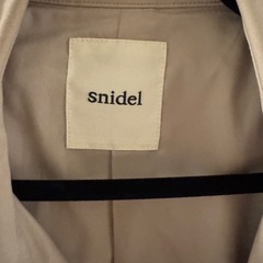 【極美品】snidel トレンチコートの画像