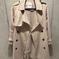 【極美品】snidel トレンチコートの画像
