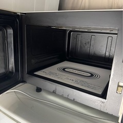 オーブンレンジ　TOSHIBA 東芝　2017年製の画像