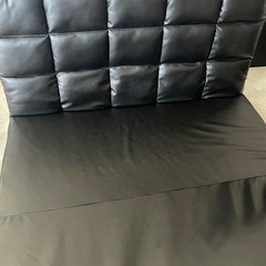【無料】ソファベッド譲りますの画像