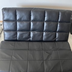 【無料】ソファベッド譲りますの画像
