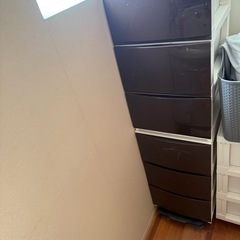 三段衣装ケース×3個セットの画像