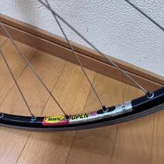 Mavic open pro ロードバイクホイールの画像