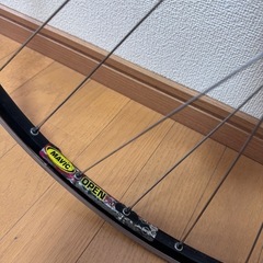 Mavic open pro ロードバイクホイールの画像
