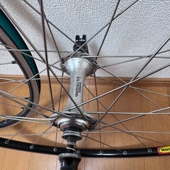 Mavic open pro ロードバイクホイールの画像